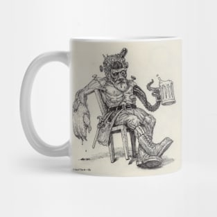 Frankenstein (With Background) Mug